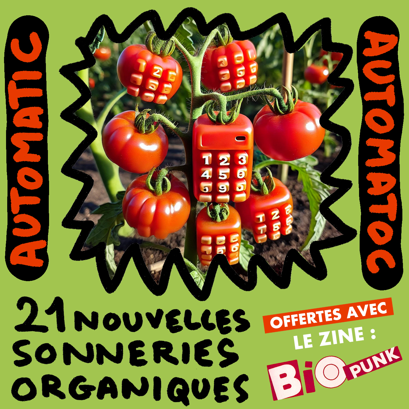 AUTOMATIC AUTOMATOC couv